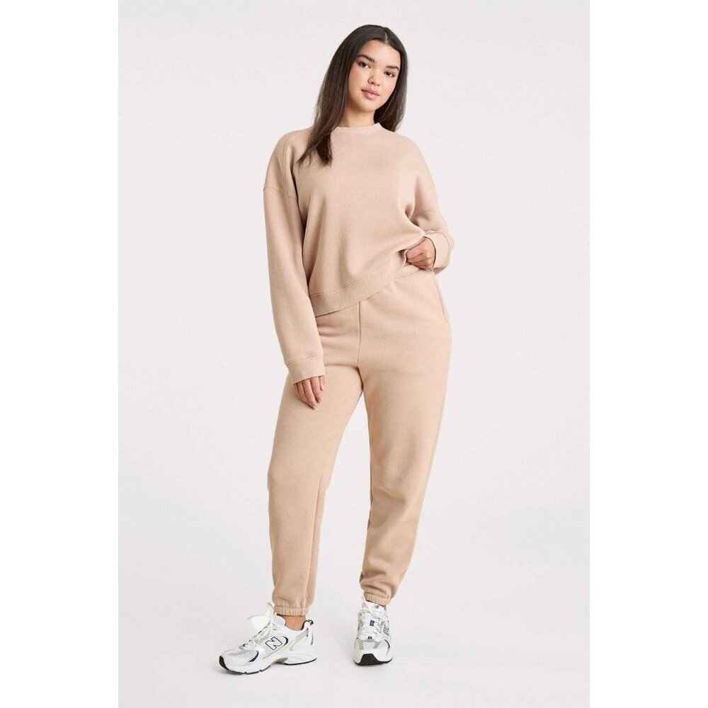 Nuuds Classic Sweatpants Sand Size XL